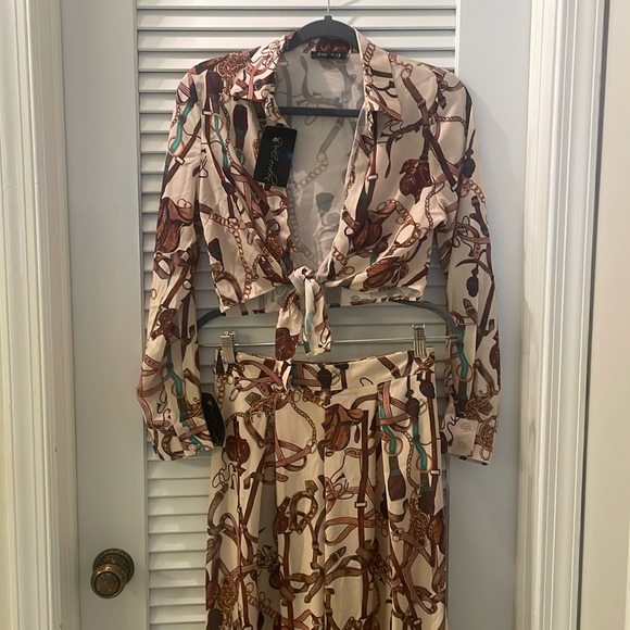 CQ by CQ - De’Cordon - Pants and Shirt Set - Picture 1 of 12